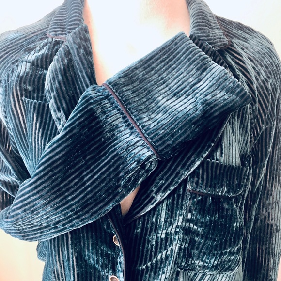 New FREE PEOPLE Green Blouse Top - Picture 3 of 7